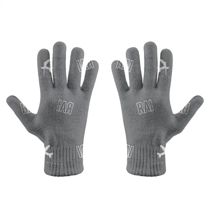 Praia Nelson Mandela International Airport (RAI) Gloves - Gloves - Full - Pattern - Gray