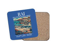 Thumbnail for RAI - Poster - Coaster - Blue