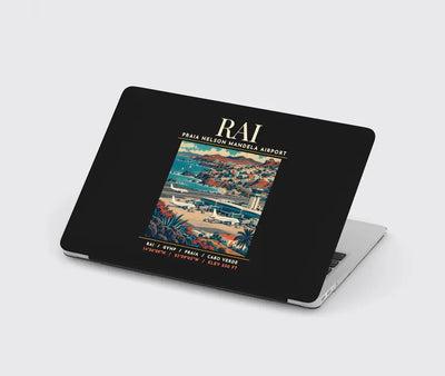 RAI - Poster - MacBook Case - Black