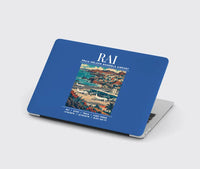 Thumbnail for RAI - Poster - MacBook Case - Blue