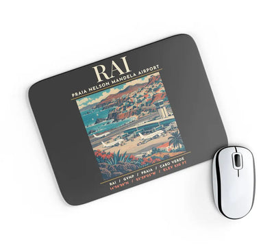RAI - Poster - Mouse Pad - Black