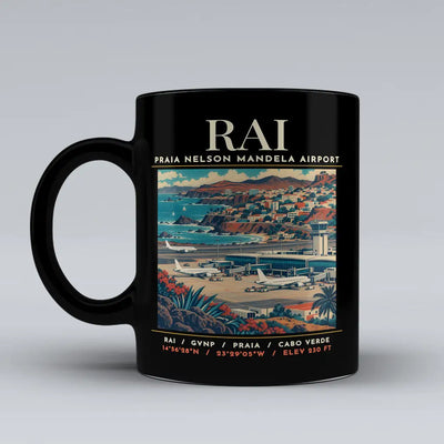RAI - Poster - Mug - Black