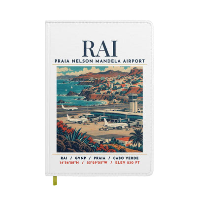 RAI - Poster - Notebook - White