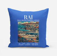 Thumbnail for RAI - Poster - Pillow - Blue