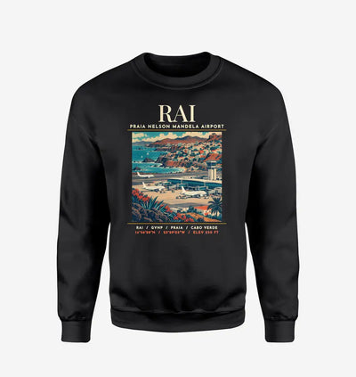 RAI - Poster - Sweatshirt - Black