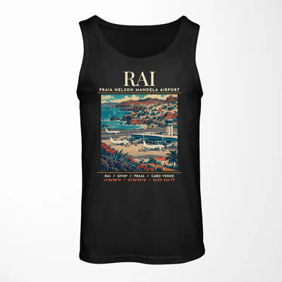 RAI - Poster - Tank Top - Black