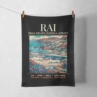 Thumbnail for RAI - Poster - Towel - Black
