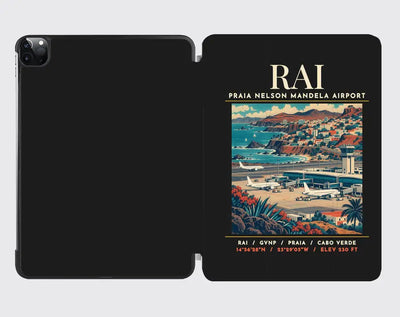 RAI - Poster - iPad Case - Black