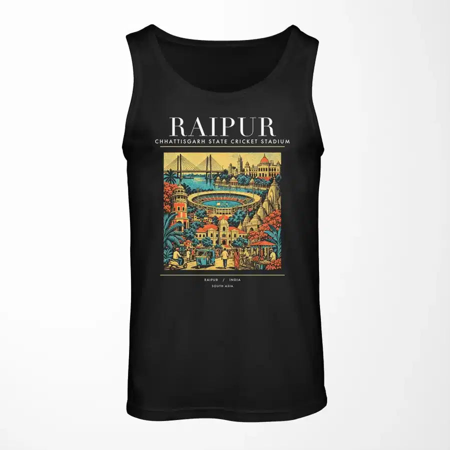 RAIPUR - Poster - Tank Top - Black
