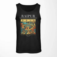 Thumbnail for RAIPUR - Poster - Tank Top - Black