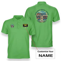 Thumbnail for RAK - Badge - Double-Side Polo - Light Green + Name