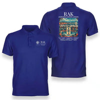 Thumbnail for RAK - Poster - Double-Side Polo - Blue