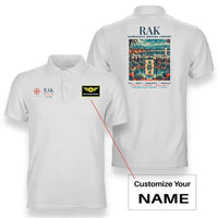 Thumbnail for RAK - Poster - Double-Side Polo - White + Name