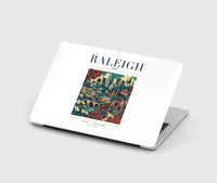 Thumbnail for RALEIGH - Poster - MacBook Case - White