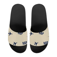Thumbnail for Rapid City Regional Airport (RAP) Slippers & Flip Flops - Slippers - Sport - Pattern - Beige