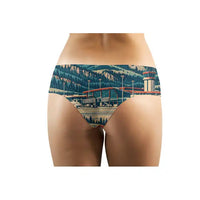 Thumbnail for Rapid City Regional Airport (RAP) Women Panties - Scene - Back