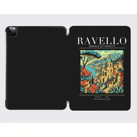 Thumbnail for RAVELLO - Poster - iPad Case - Black