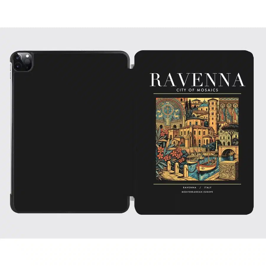 RAVENNA - Poster - iPad Case - Black