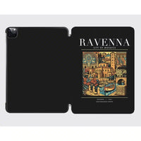 Thumbnail for RAVENNA - Poster - iPad Case - Black