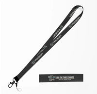 Thumbnail for RB211-524 lanyard - black