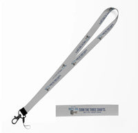 Thumbnail for RB211-524 lanyard - light gray