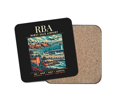 RBA - Poster - Coaster - Black