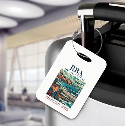 RBA - Poster - Luggage Tag - White