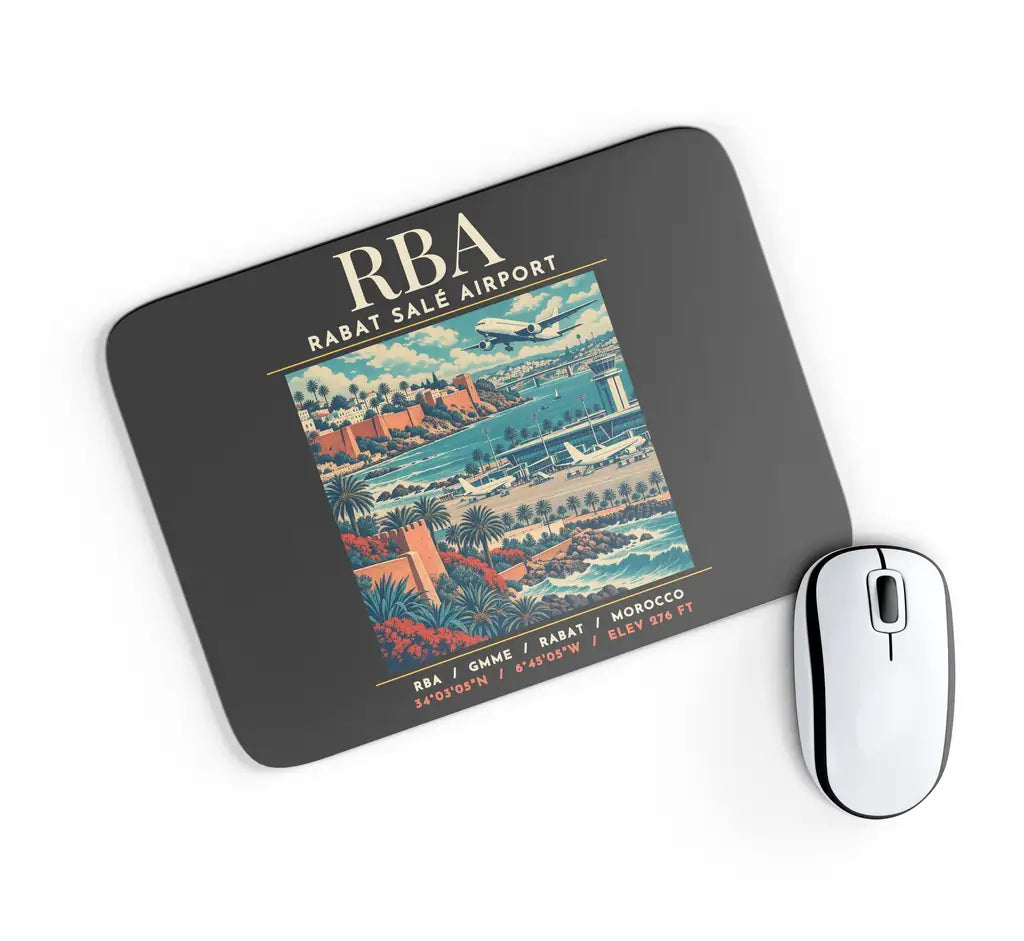 RBA - Poster - Mouse Pad - Black