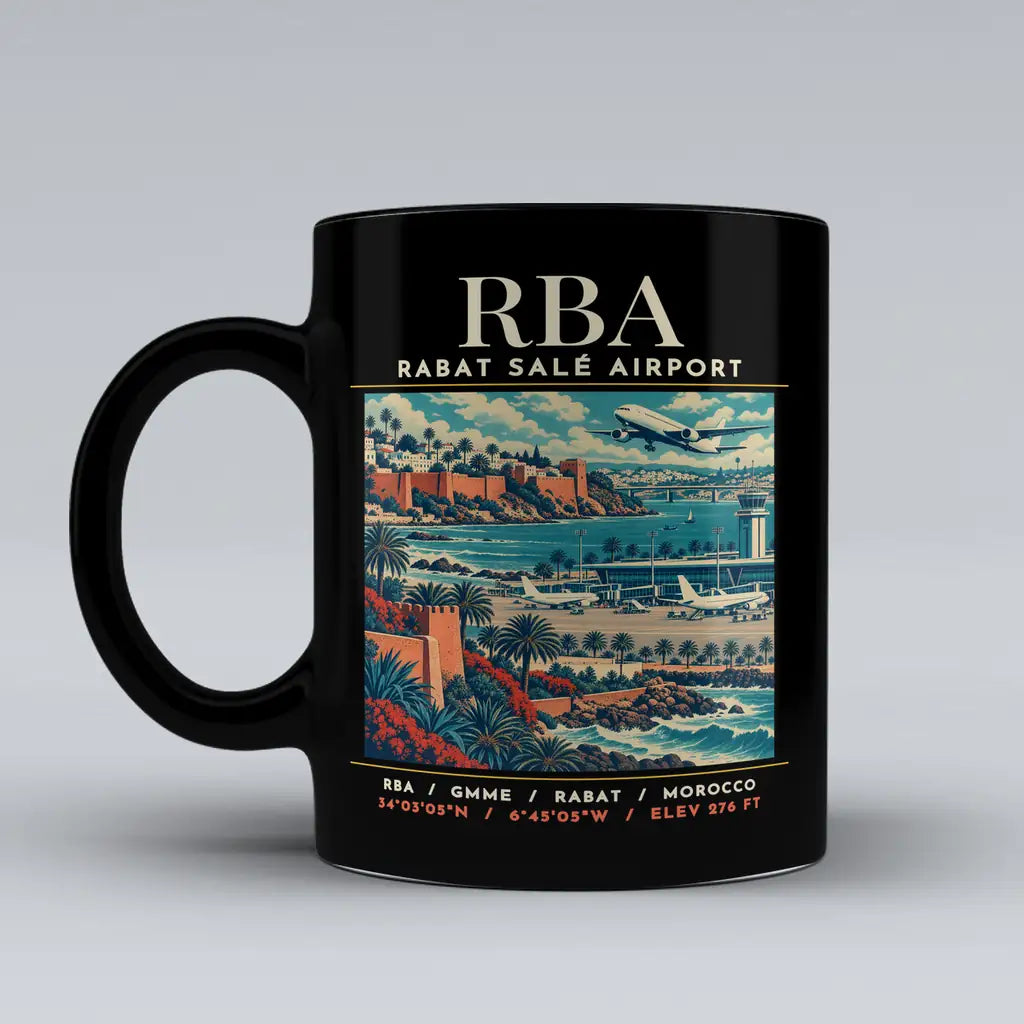 RBA - Poster - Mug - Black