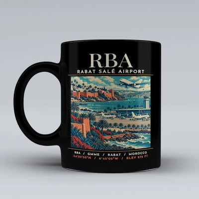 RBA - Poster - Mug - Black