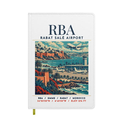 RBA - Poster - Notebook - White