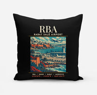 Thumbnail for RBA - Poster - Pillow - Black
