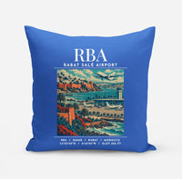 Thumbnail for RBA - Poster - Pillow - Blue