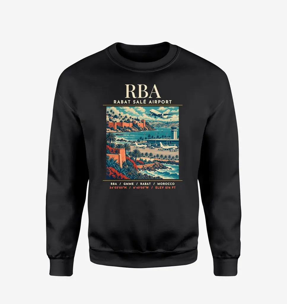 RBA - Poster - Sweatshirt - Black