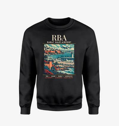 RBA - Poster - Sweatshirt - Black