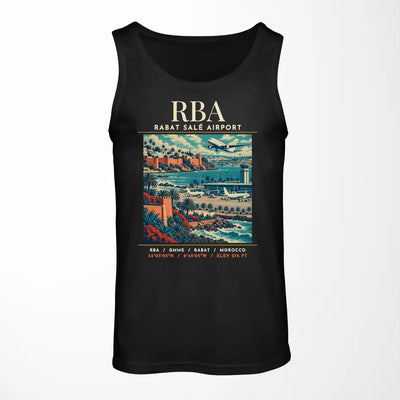 RBA - Poster - Tank Top - Black