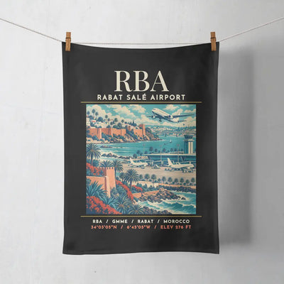 RBA - Poster - Towel - Black