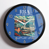 Thumbnail for RBA - Poster - Wall Clock Framed - Blue