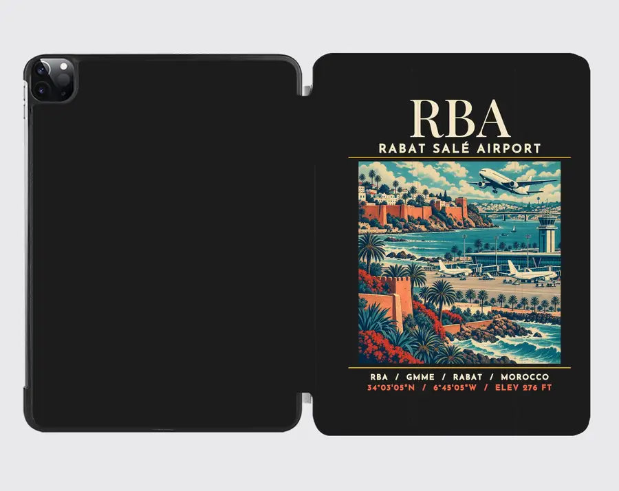 RBA - Poster - iPad Case - Black