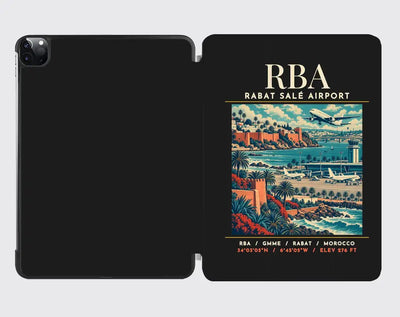RBA - Poster - iPad Case - Black