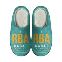 Thumbnail for Rabat-Salé Airport (RBA) Slippers & Flip Flops - Slippers - Cotton - Code - Same - Turquoise