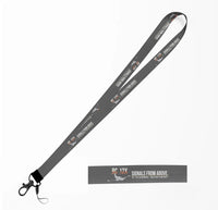 Thumbnail for RC-12X Guardrail lanyard - gray