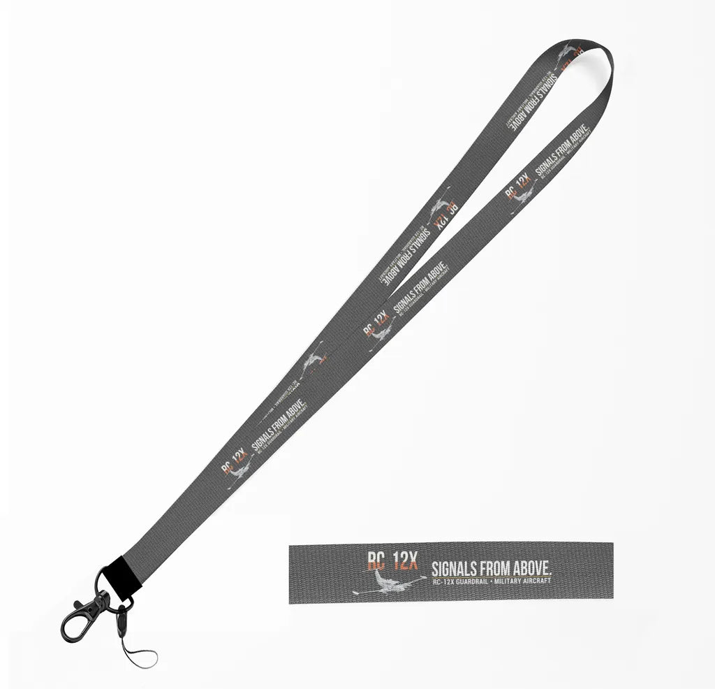 RC-12X Guardrail lanyard - gray