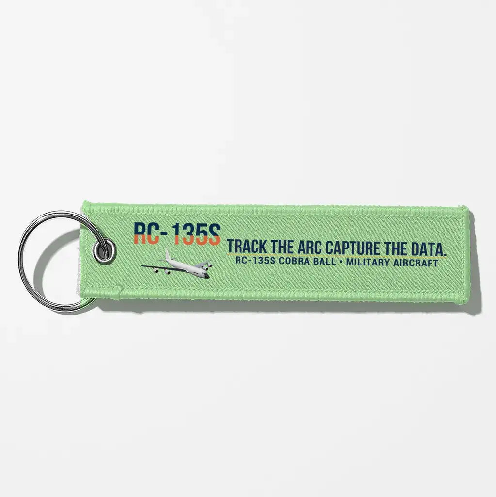 RC-135S Cobra Ball Aviator Key Chains - Light Green