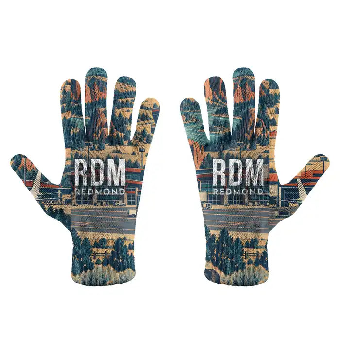 Roberts Field (RDM) Gloves - Gloves - Full - 3D