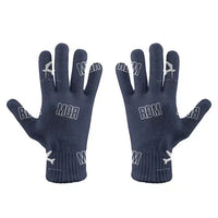 Thumbnail for Roberts Field (RDM) Gloves - Gloves - Full - Pattern - Navy Blue