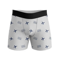Thumbnail for Roberts Field (RDM) Men Boxers - Pattern - Light Gray