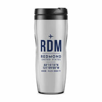 Thumbnail for Roberts Field (RDM) Travel Mugs - ID Tag - Plastic (No Holder) - Light Gray