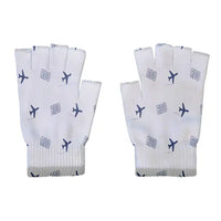 Thumbnail for Radom Airport (RDO) Gloves - Gloves - Cut - Pattern - Light Gray