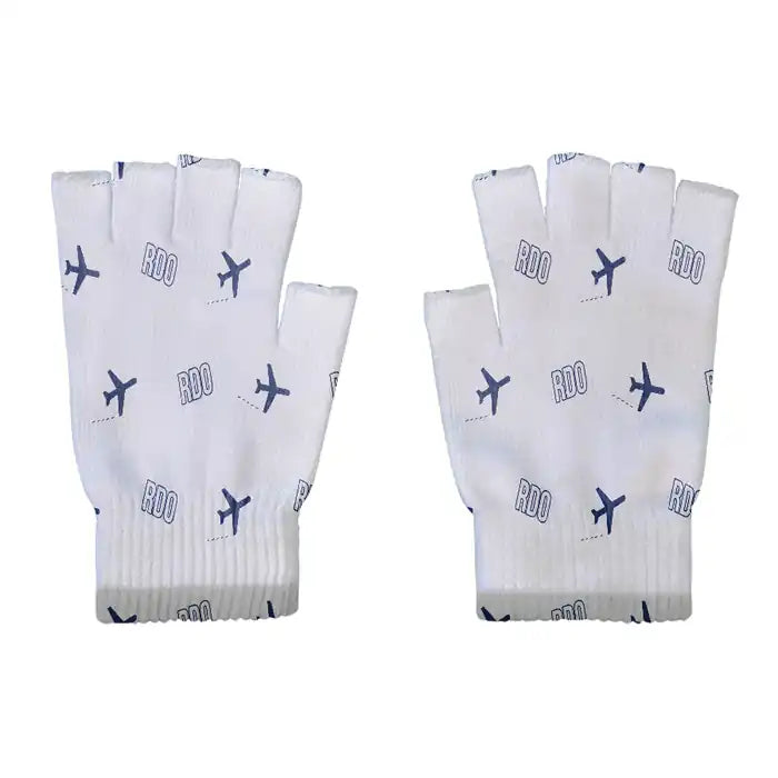 Radom Airport (RDO) Gloves - Gloves - Cut - Pattern - Light Gray